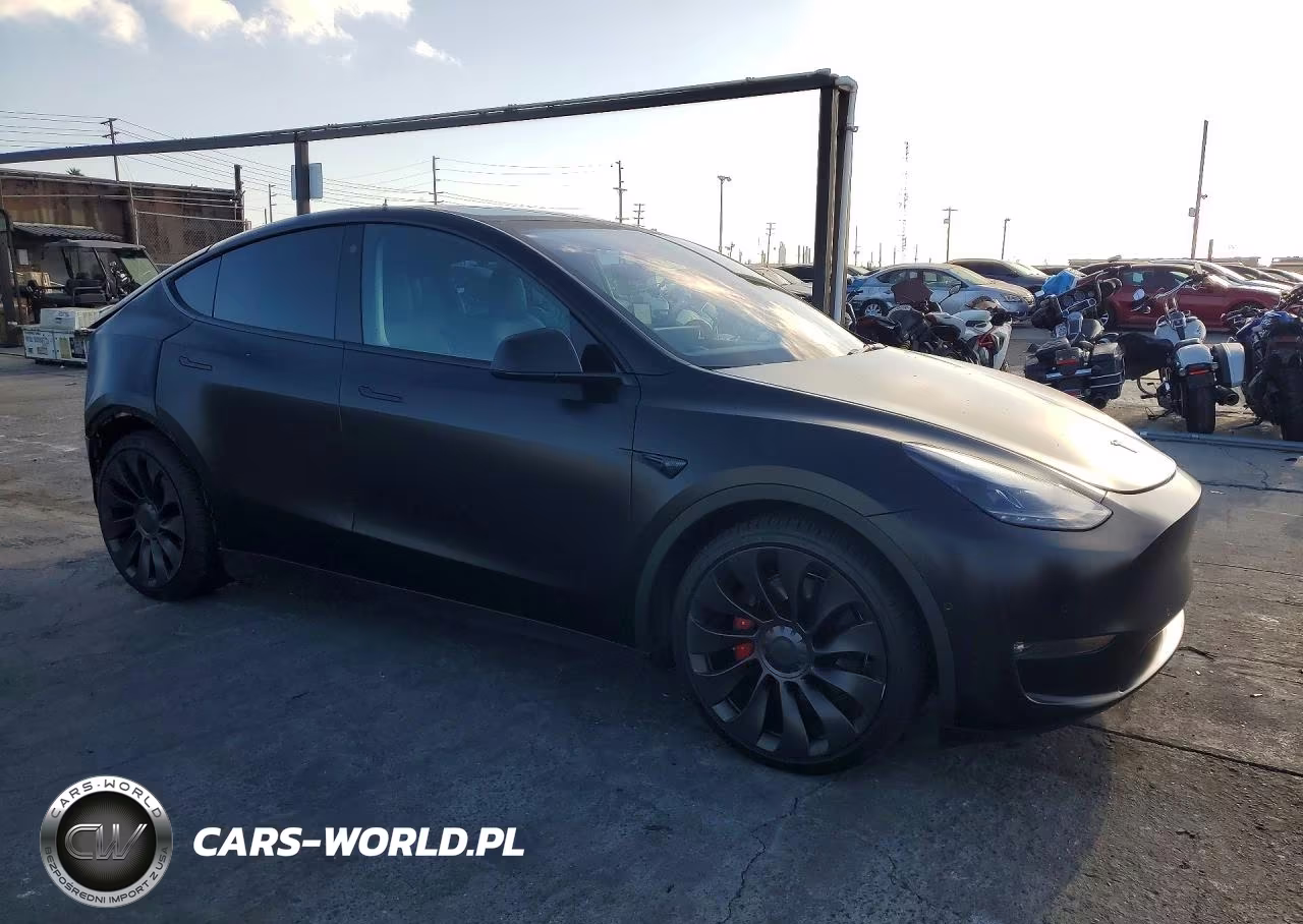 2022 Tesla Model Y VIN:7SAYGDEF9NF328547 - 4