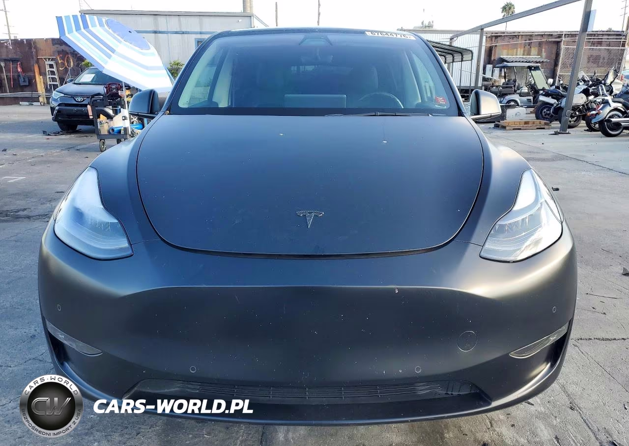2022 Tesla Model Y VIN:7SAYGDEF9NF328547 - 5