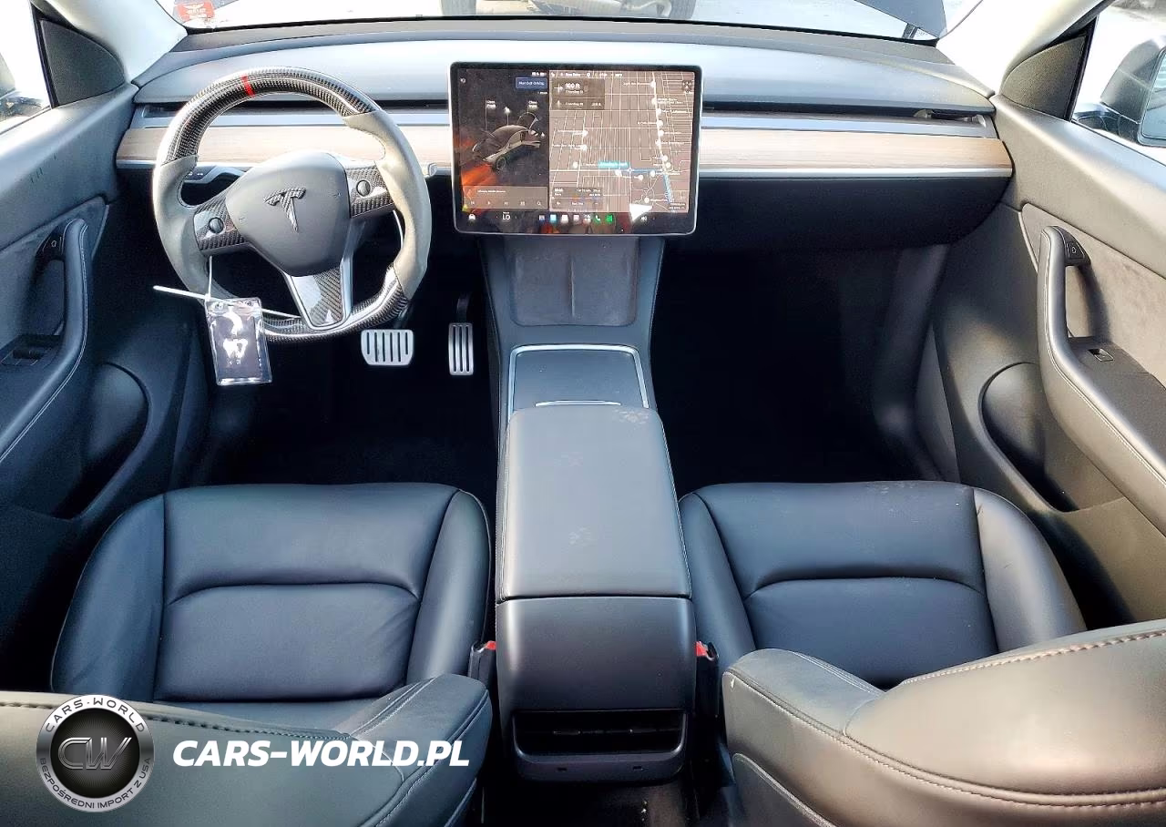 2022 Tesla Model Y VIN:7SAYGDEF9NF328547 - 8