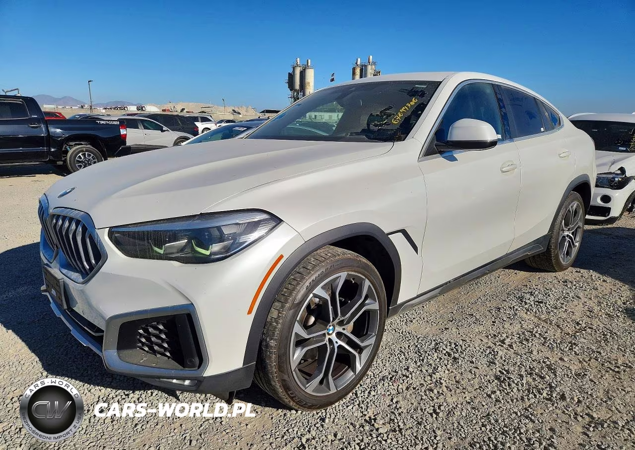 2021 BMW X6 xDrive40I
