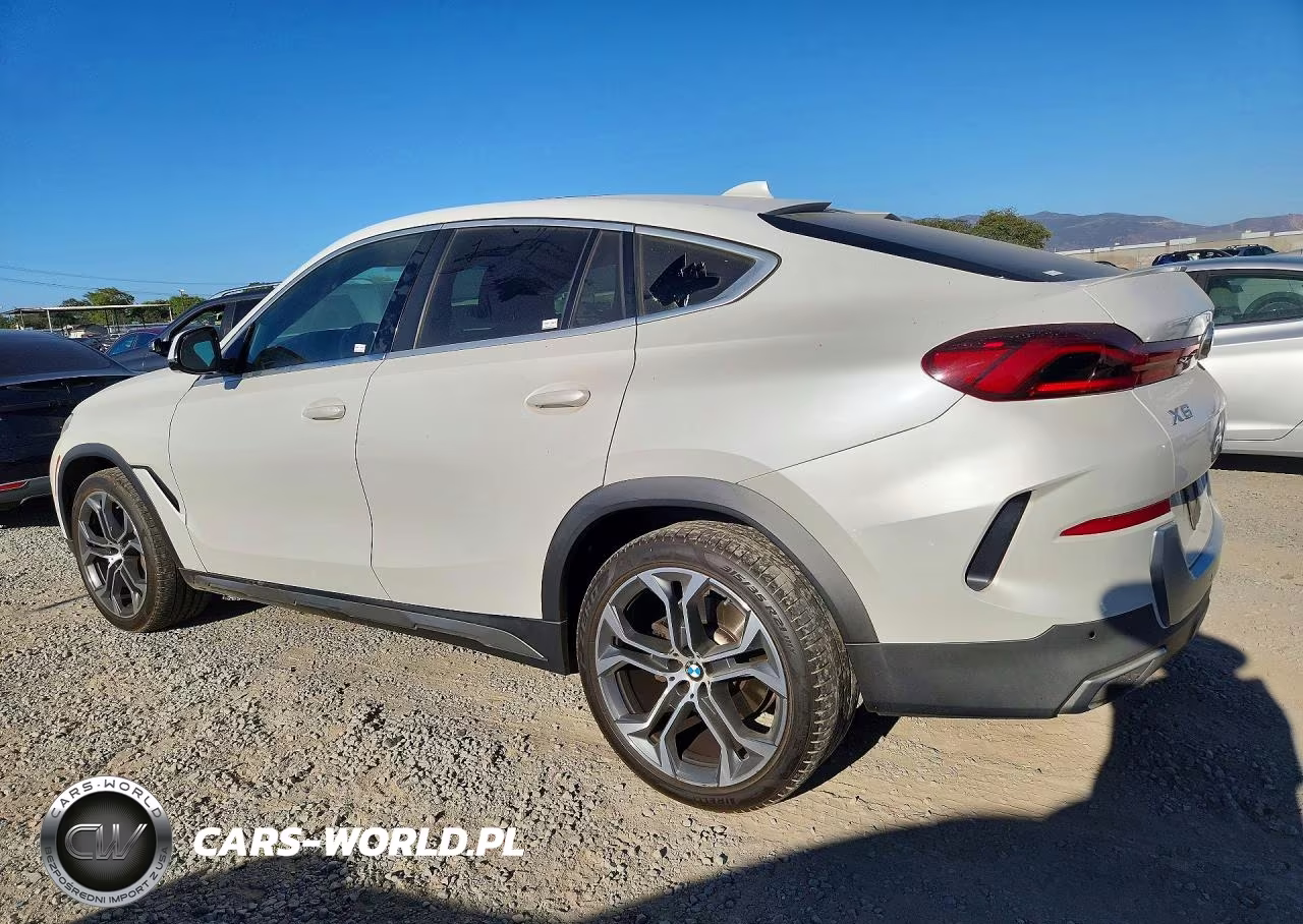 2021 BMW X6 xDrive40I VIN:5UXCY6C08M9D85962 - 2