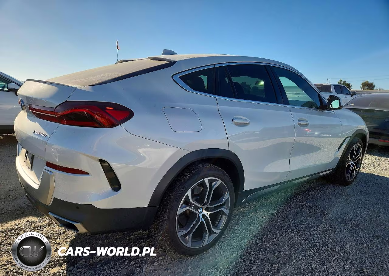 2021 BMW X6 xDrive40I VIN:5UXCY6C08M9D85962 - 3