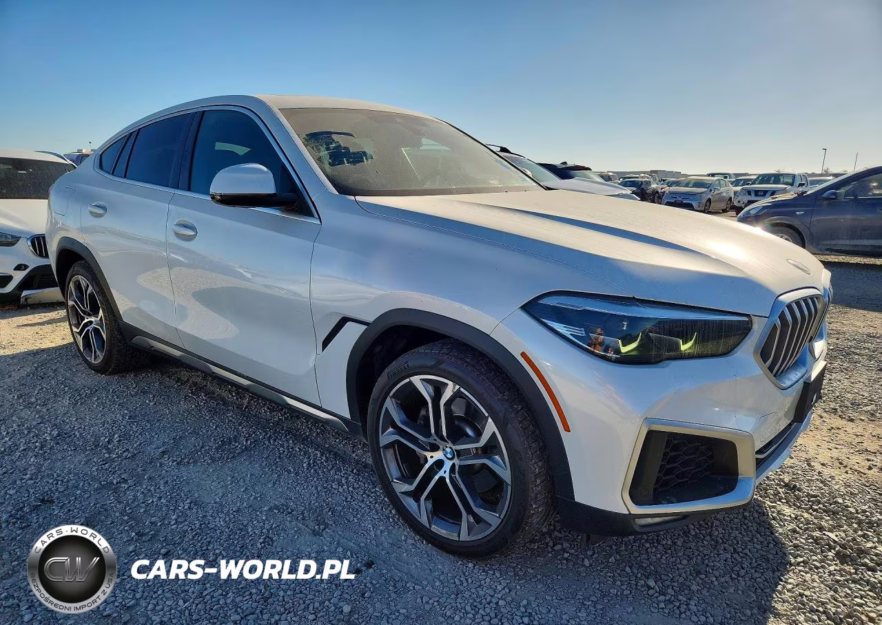2021 BMW X6 xDrive40I VIN:5UXCY6C08M9D85962 - 4