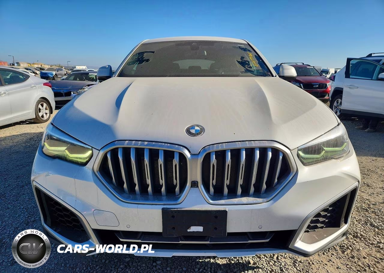 2021 BMW X6 xDrive40I VIN:5UXCY6C08M9D85962 - 5