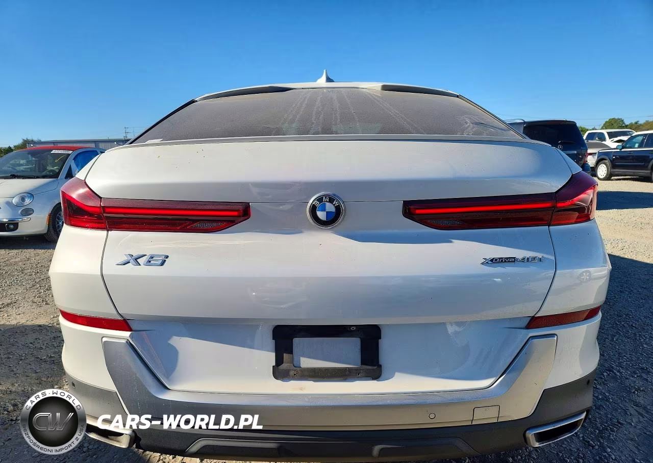 2021 BMW X6 xDrive40I VIN:5UXCY6C08M9D85962 - 6