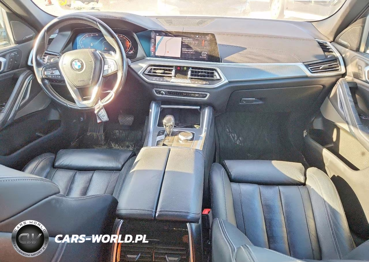2021 BMW X6 xDrive40I VIN:5UXCY6C08M9D85962 - 8