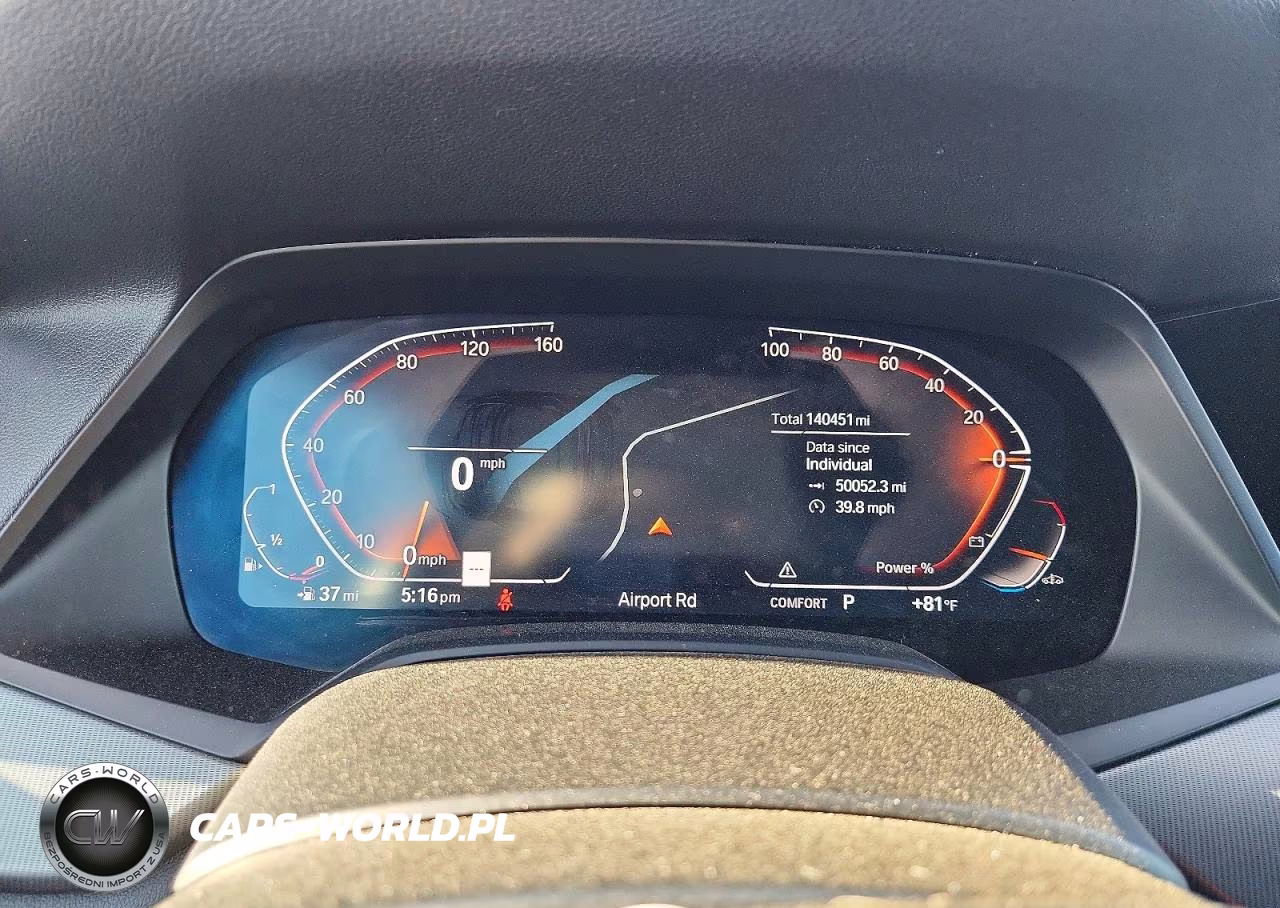 2021 BMW X6 xDrive40I VIN:5UXCY6C08M9D85962 - 9