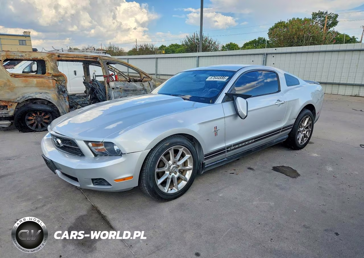 2010 Ford Mustang