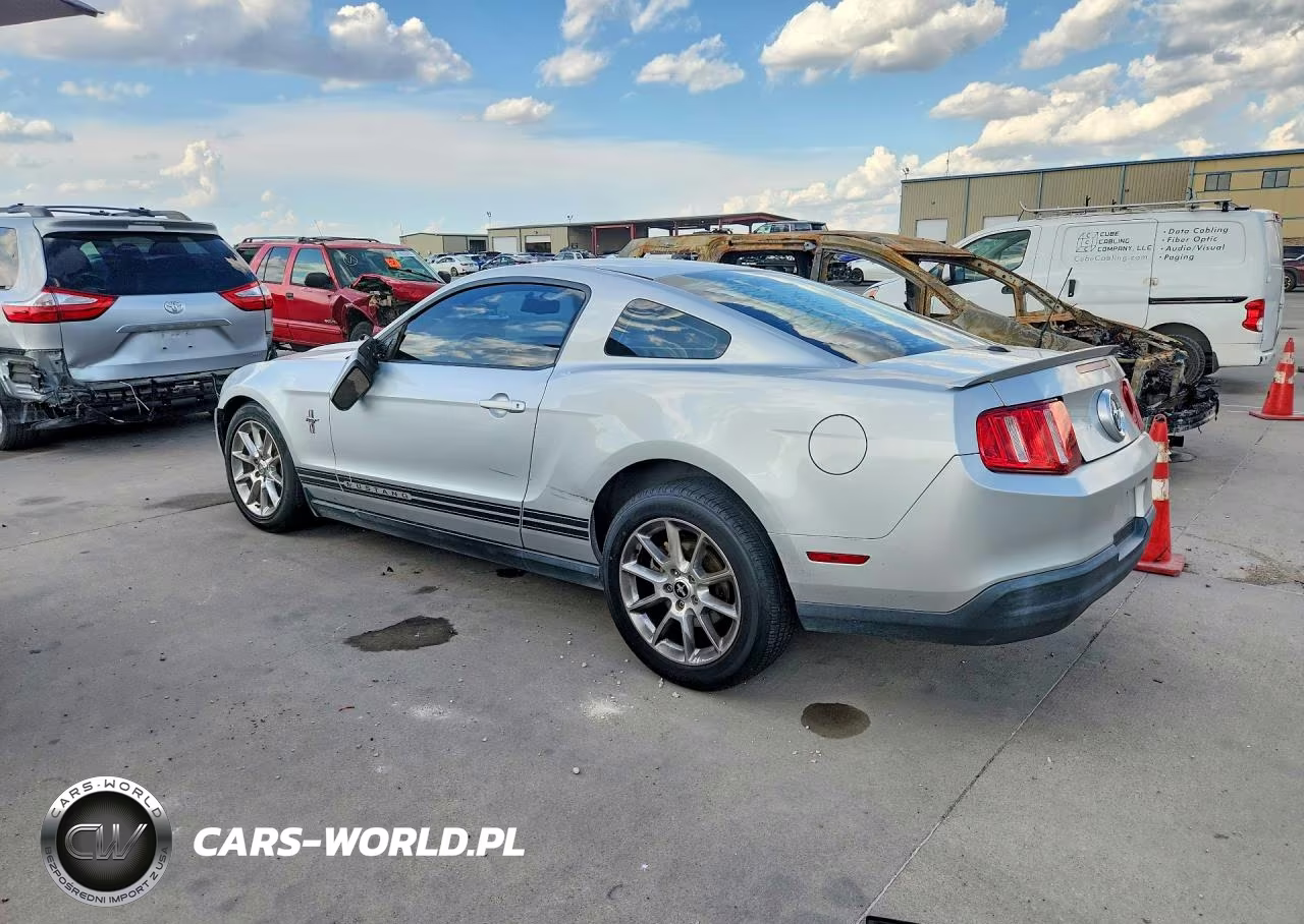 2010 Ford Mustang VIN:1ZVBP8AN6A5136101 - 2
