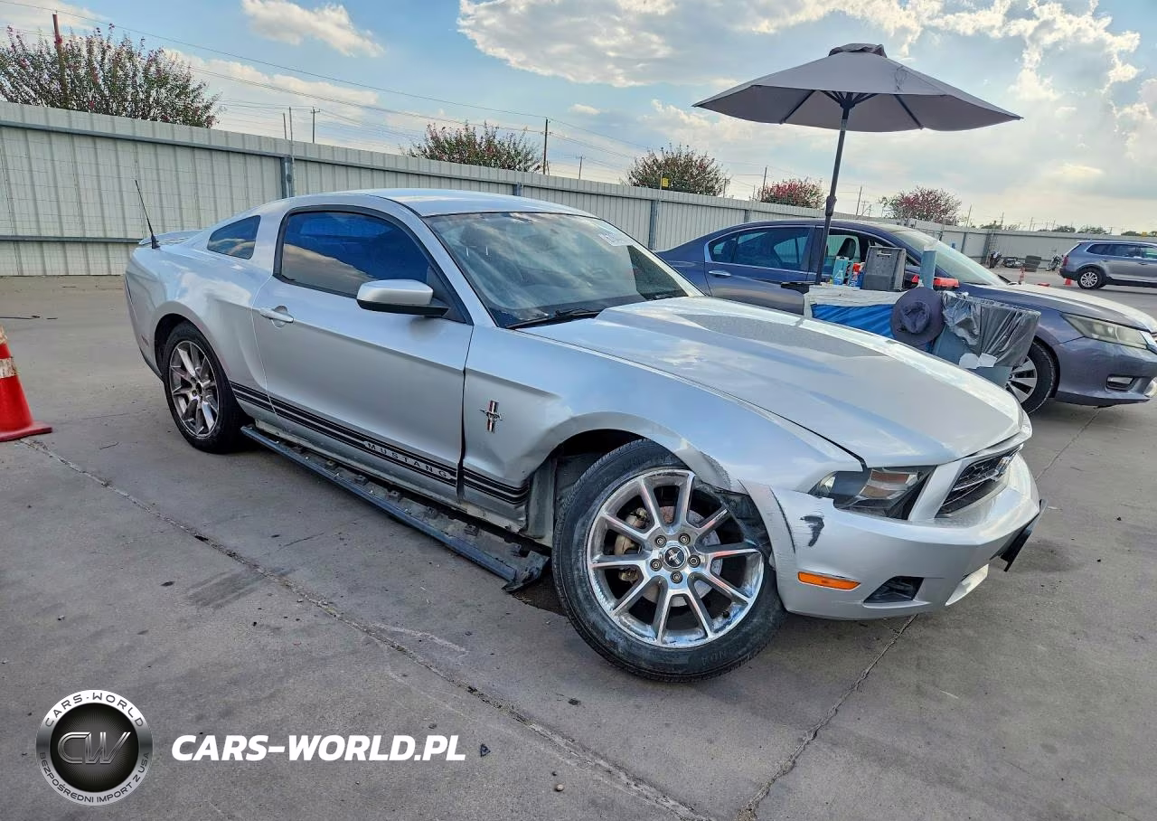 2010 Ford Mustang VIN:1ZVBP8AN6A5136101 - 4