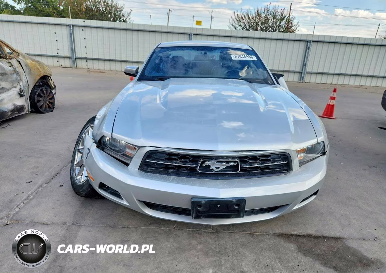 2010 Ford Mustang VIN:1ZVBP8AN6A5136101 - 5