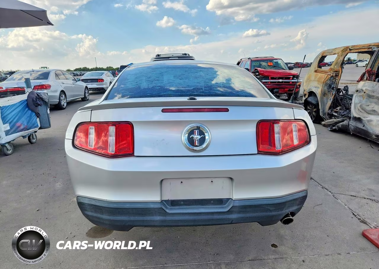 2010 Ford Mustang VIN:1ZVBP8AN6A5136101 - 6