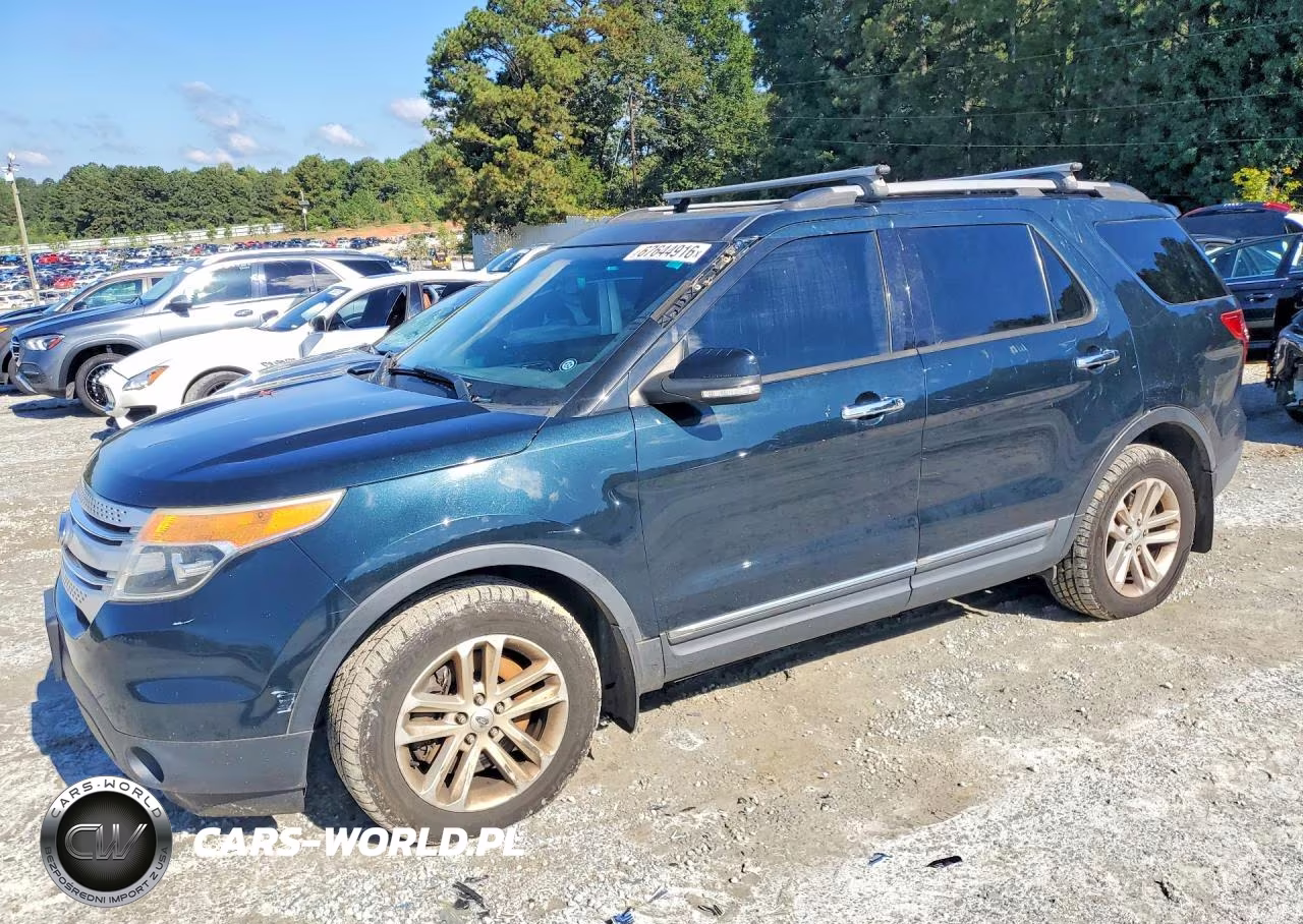 2015 Ford Explorer Xlt – zdjęcie 1 z 13