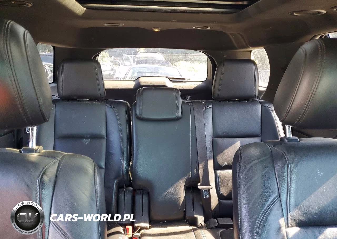2015 Ford Explorer Xlt VIN:1FM5K8D89FGA23819 - 10