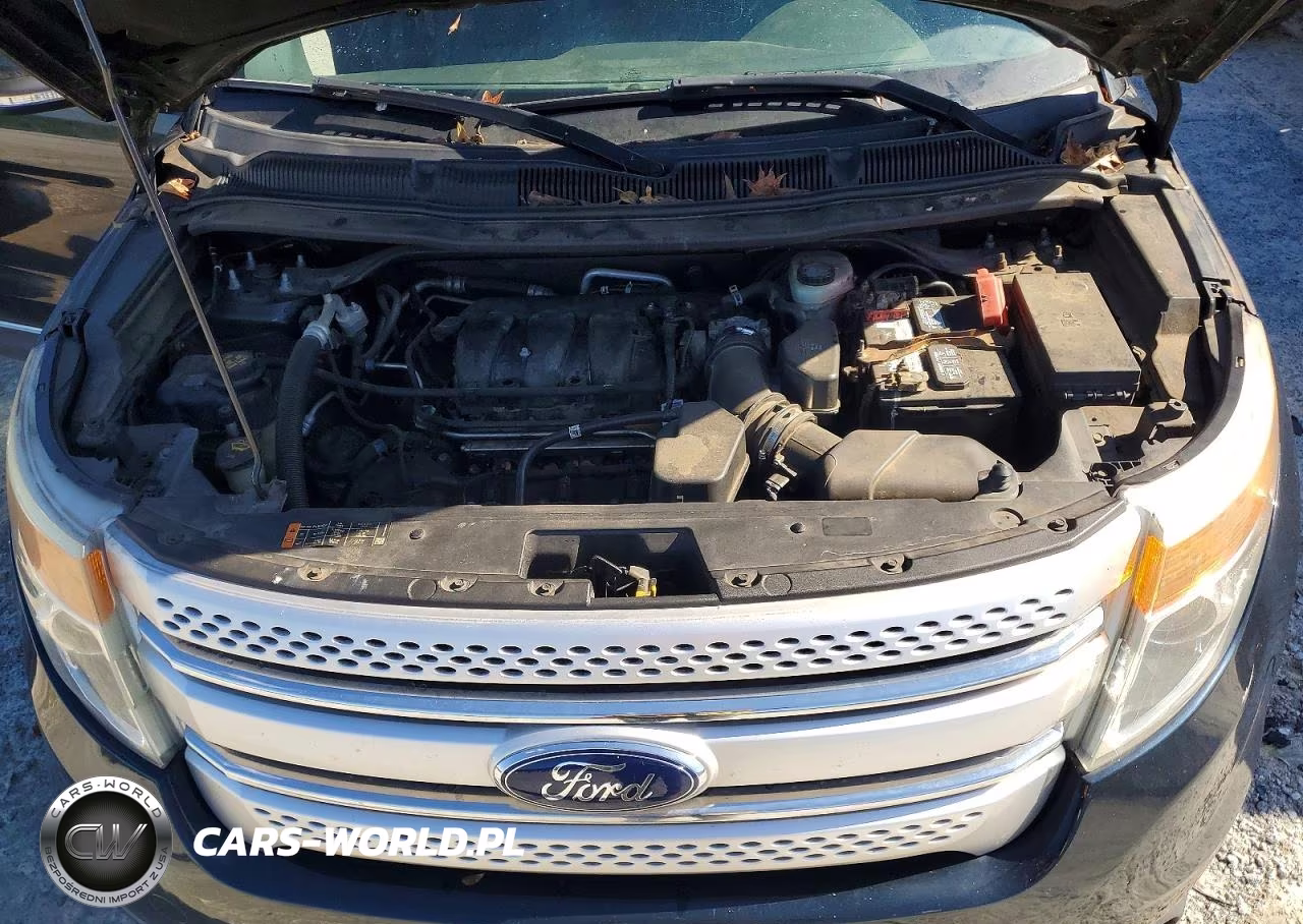 2015 Ford Explorer Xlt VIN:1FM5K8D89FGA23819 - 12