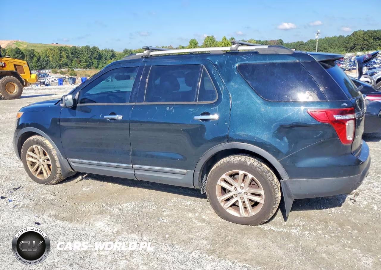 2015 Ford Explorer Xlt VIN:1FM5K8D89FGA23819 - 2