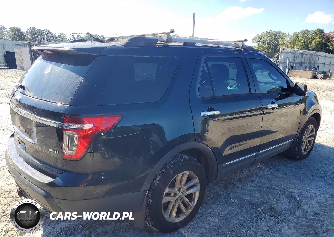 2015 Ford Explorer Xlt VIN:1FM5K8D89FGA23819 - 3