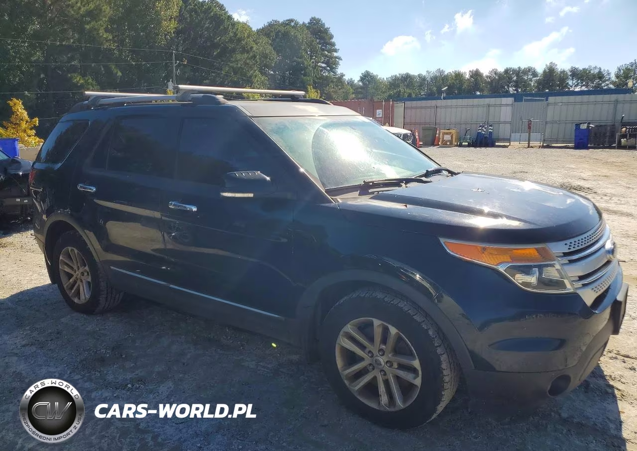 2015 Ford Explorer Xlt VIN:1FM5K8D89FGA23819 - 4