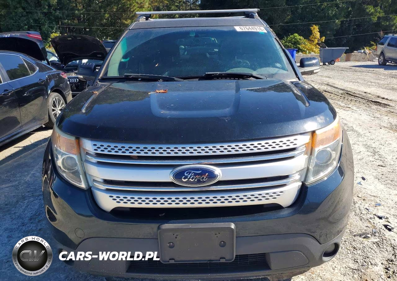 2015 Ford Explorer Xlt VIN:1FM5K8D89FGA23819 - 5