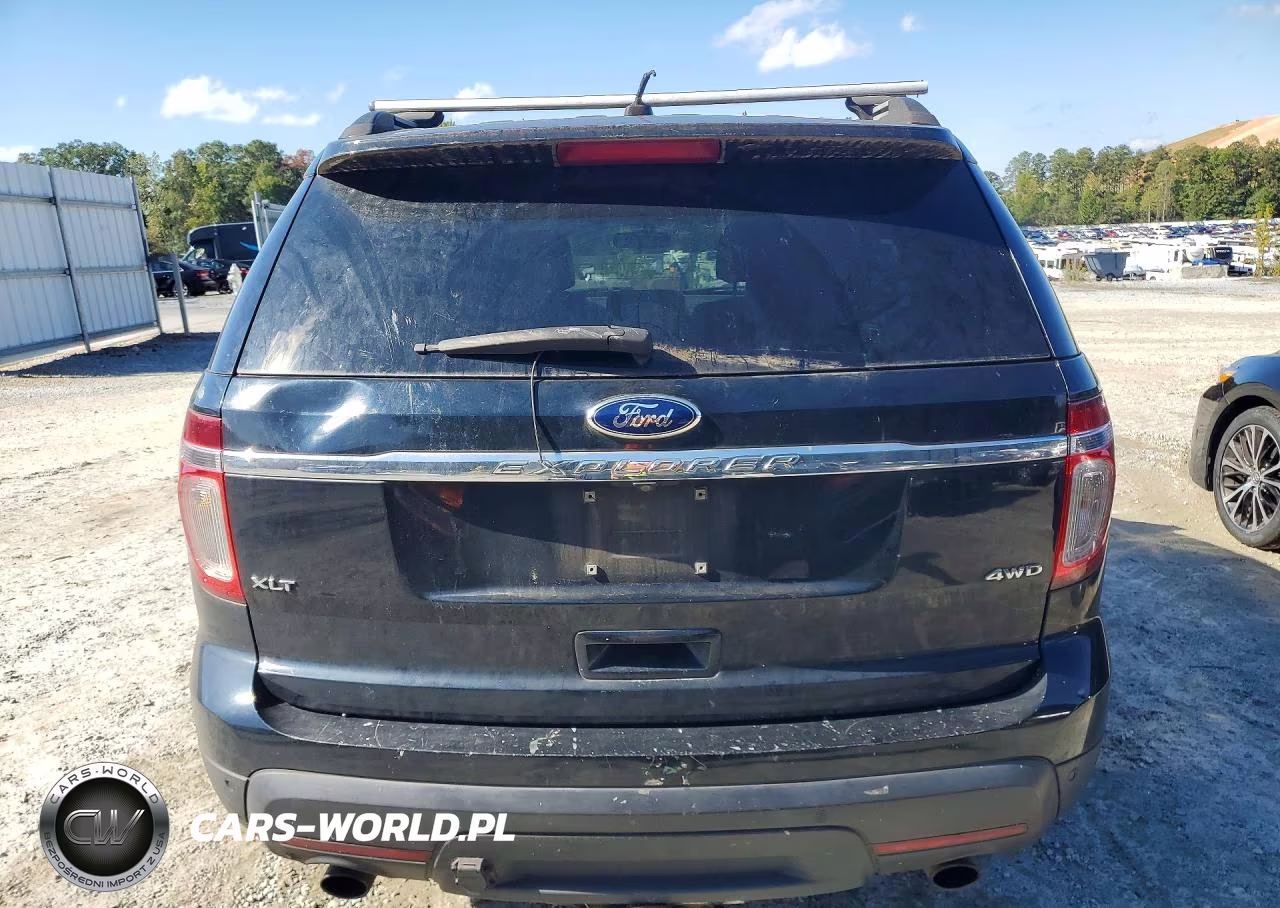 2015 Ford Explorer Xlt VIN:1FM5K8D89FGA23819 - 6