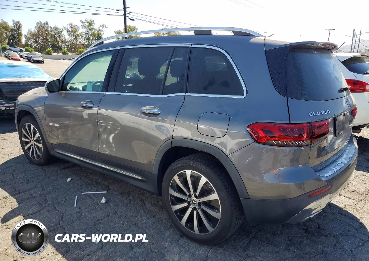 2021 Mercedes-Benz Glb 250 VIN:W1N4M4GB7MW103013 - 2