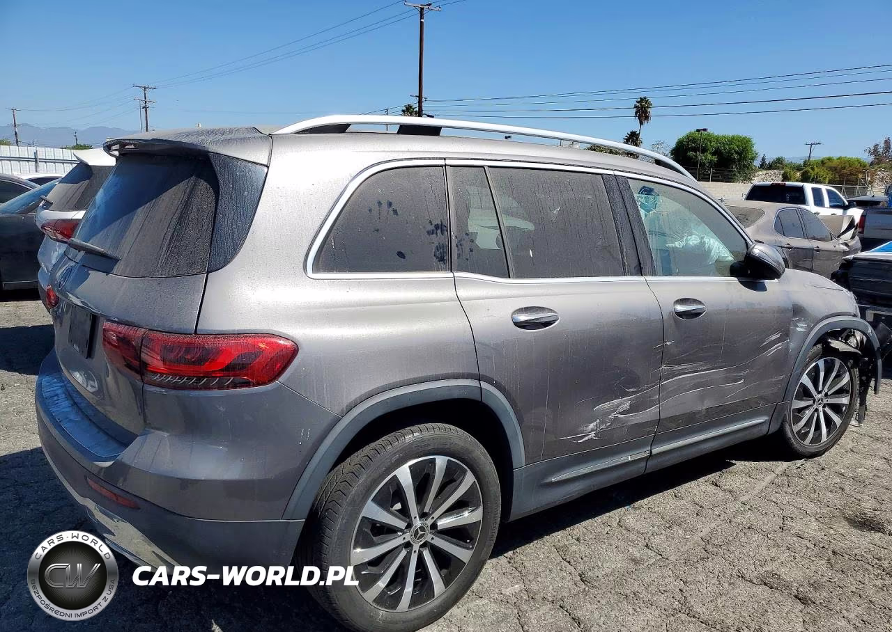 2021 Mercedes-Benz Glb 250 VIN:W1N4M4GB7MW103013 - 3