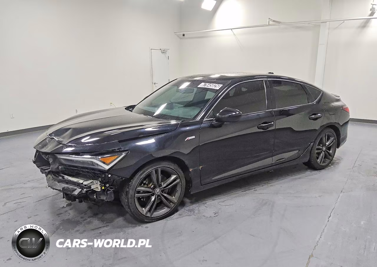 2024 Acura Integra A-Spec VIN:19UDE4H3XRA006311 - 1