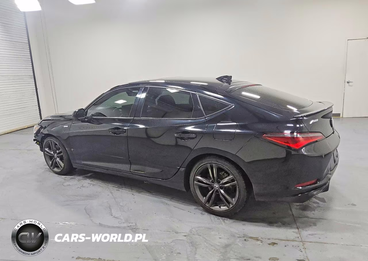 2024 Acura Integra A-Spec VIN:19UDE4H3XRA006311 - 2