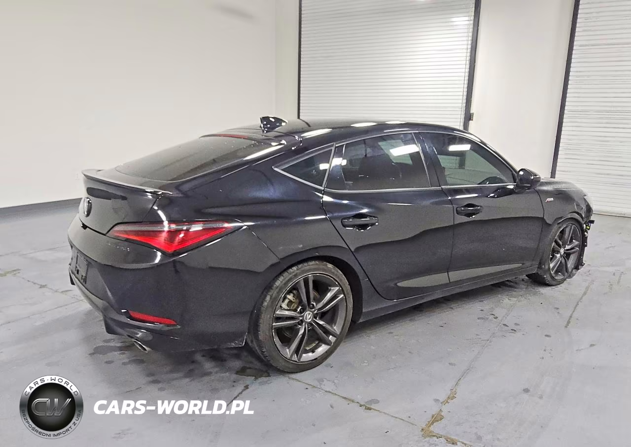 2024 Acura Integra A-Spec VIN:19UDE4H3XRA006311 - 3