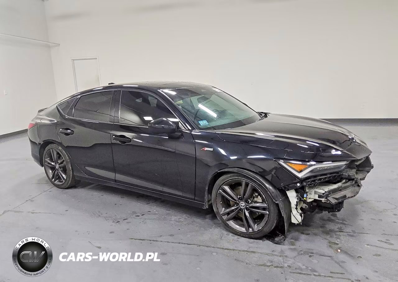 2024 Acura Integra A-Spec VIN:19UDE4H3XRA006311 - 4