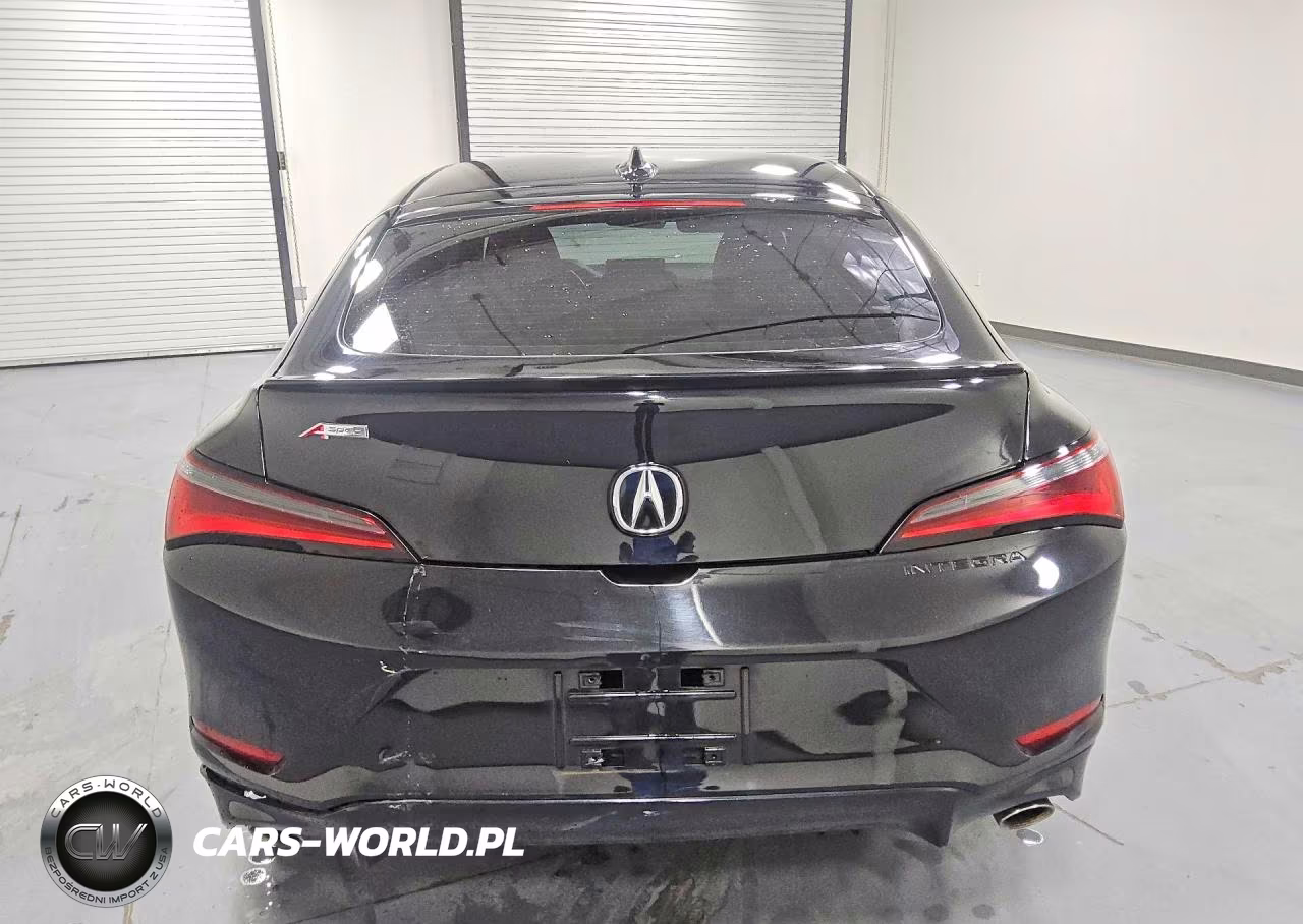 2024 Acura Integra A-Spec VIN:19UDE4H3XRA006311 - 6