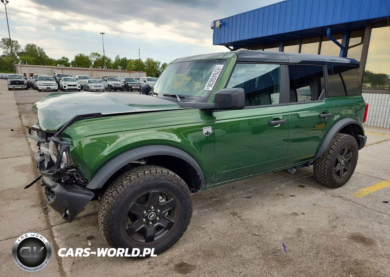 2025 Ford Bronco Big Bend – zdjęcie 1 z 13