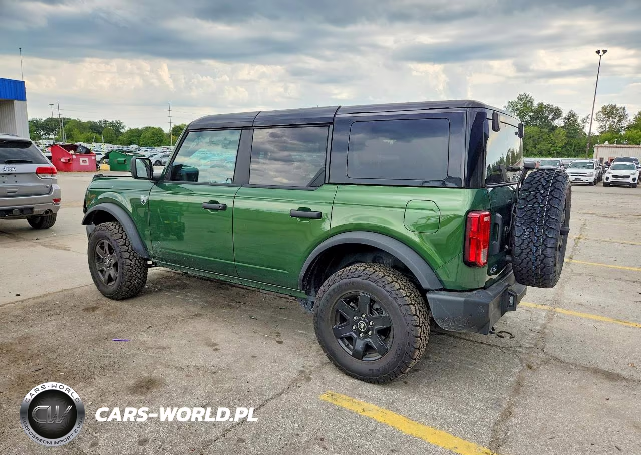 2025 Ford Bronco Big Bend VIN:1FMDE7BH5SLB43070 - 2