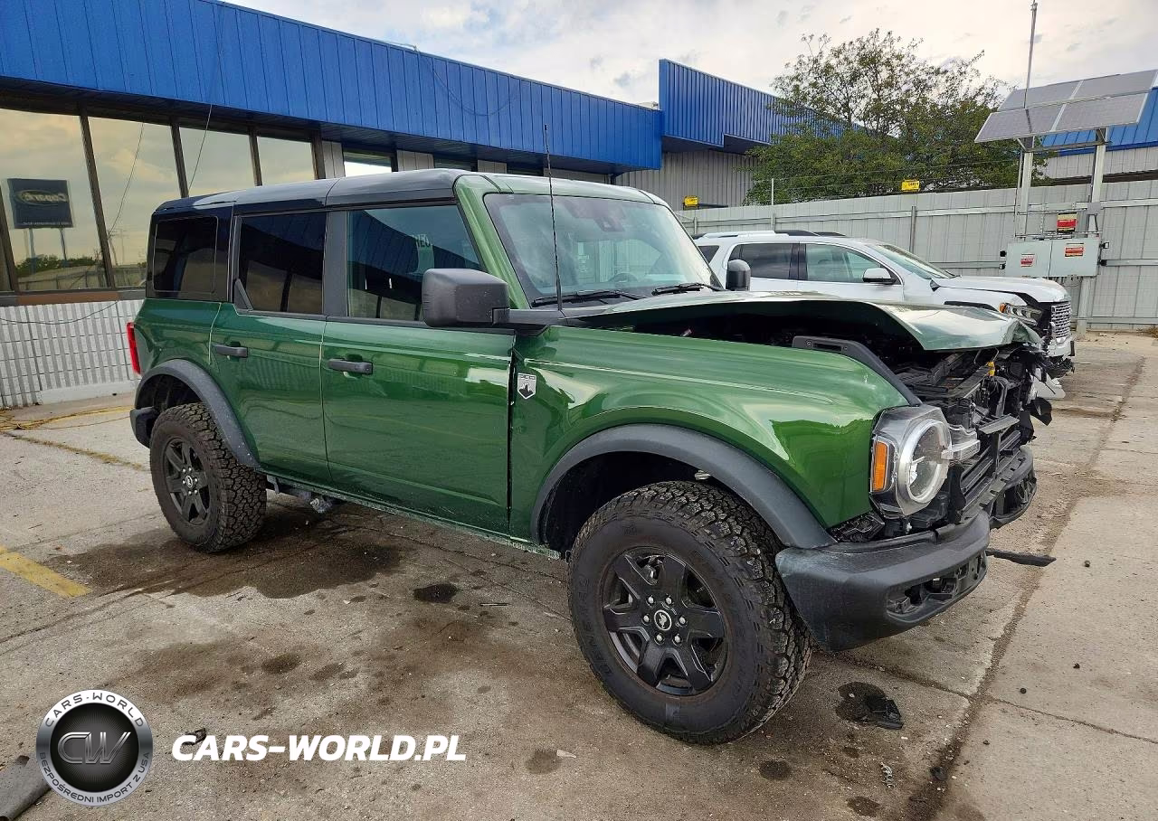2025 Ford Bronco Big Bend VIN:1FMDE7BH5SLB43070 - 4