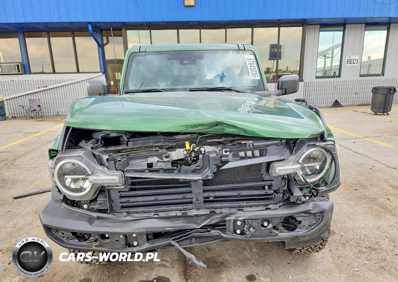 2025 Ford Bronco Big Bend VIN:1FMDE7BH5SLB43070 - 5