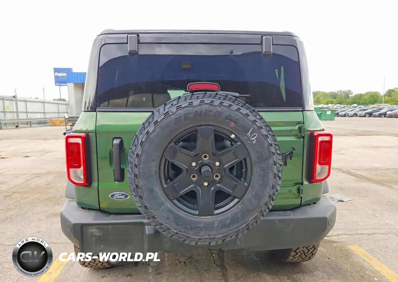 2025 Ford Bronco Big Bend VIN:1FMDE7BH5SLB43070 - 6