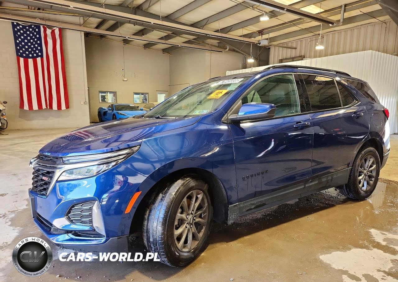 2022 Chevrolet Equinox Rs