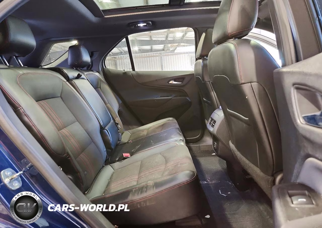 2022 Chevrolet Equinox Rs VIN:3GNAXMEV3NS187009 - 11