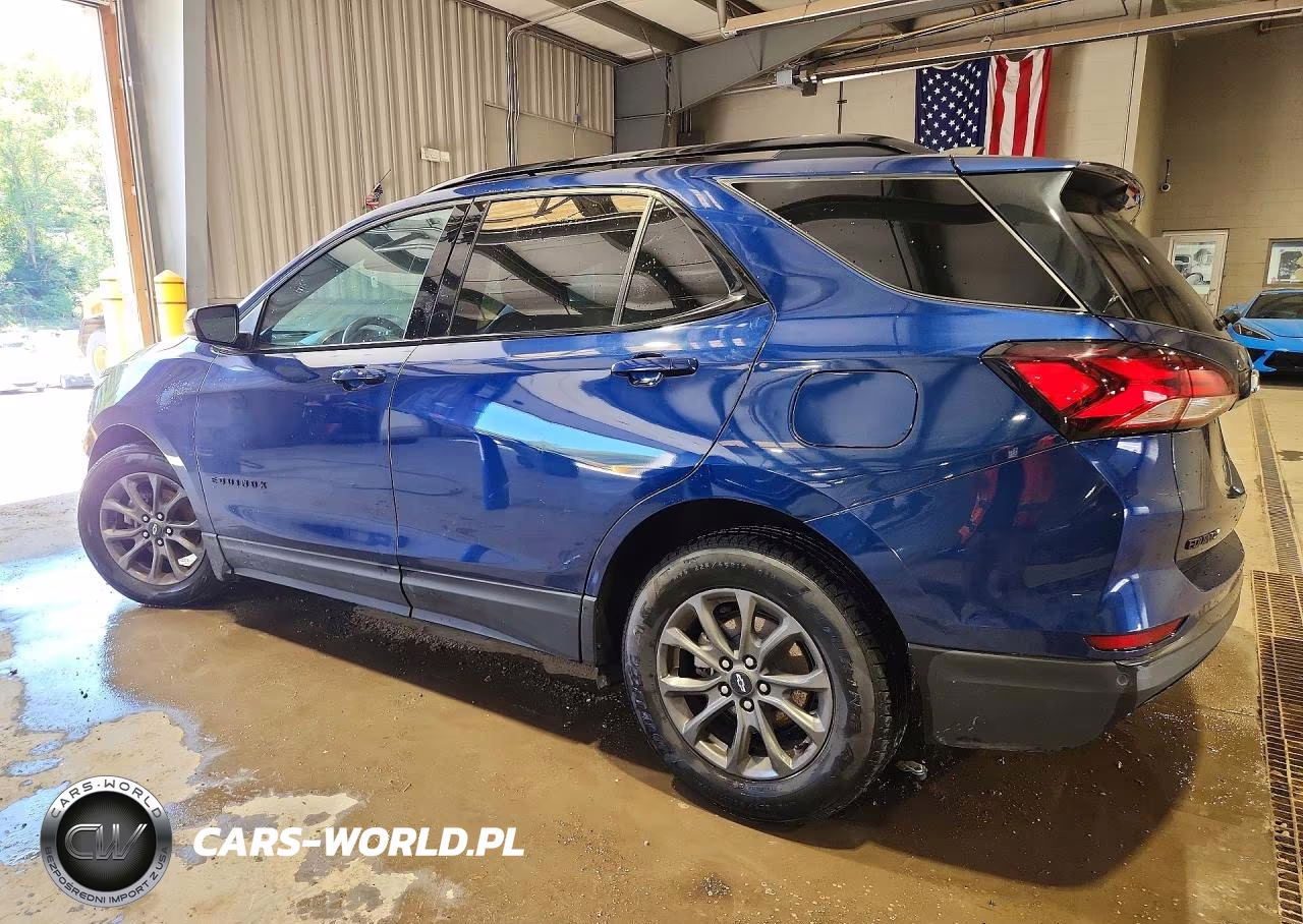 2022 Chevrolet Equinox Rs VIN:3GNAXMEV3NS187009 - 2