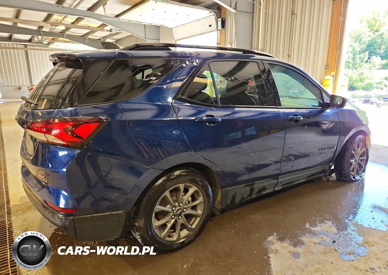 2022 Chevrolet Equinox Rs VIN:3GNAXMEV3NS187009 - 3