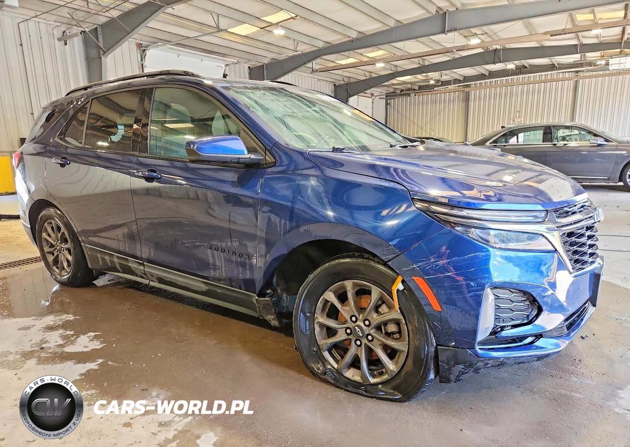 2022 Chevrolet Equinox Rs VIN:3GNAXMEV3NS187009 - 4