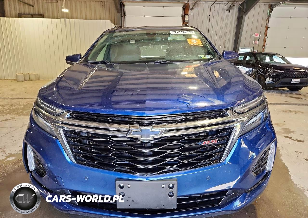 2022 Chevrolet Equinox Rs VIN:3GNAXMEV3NS187009 - 5