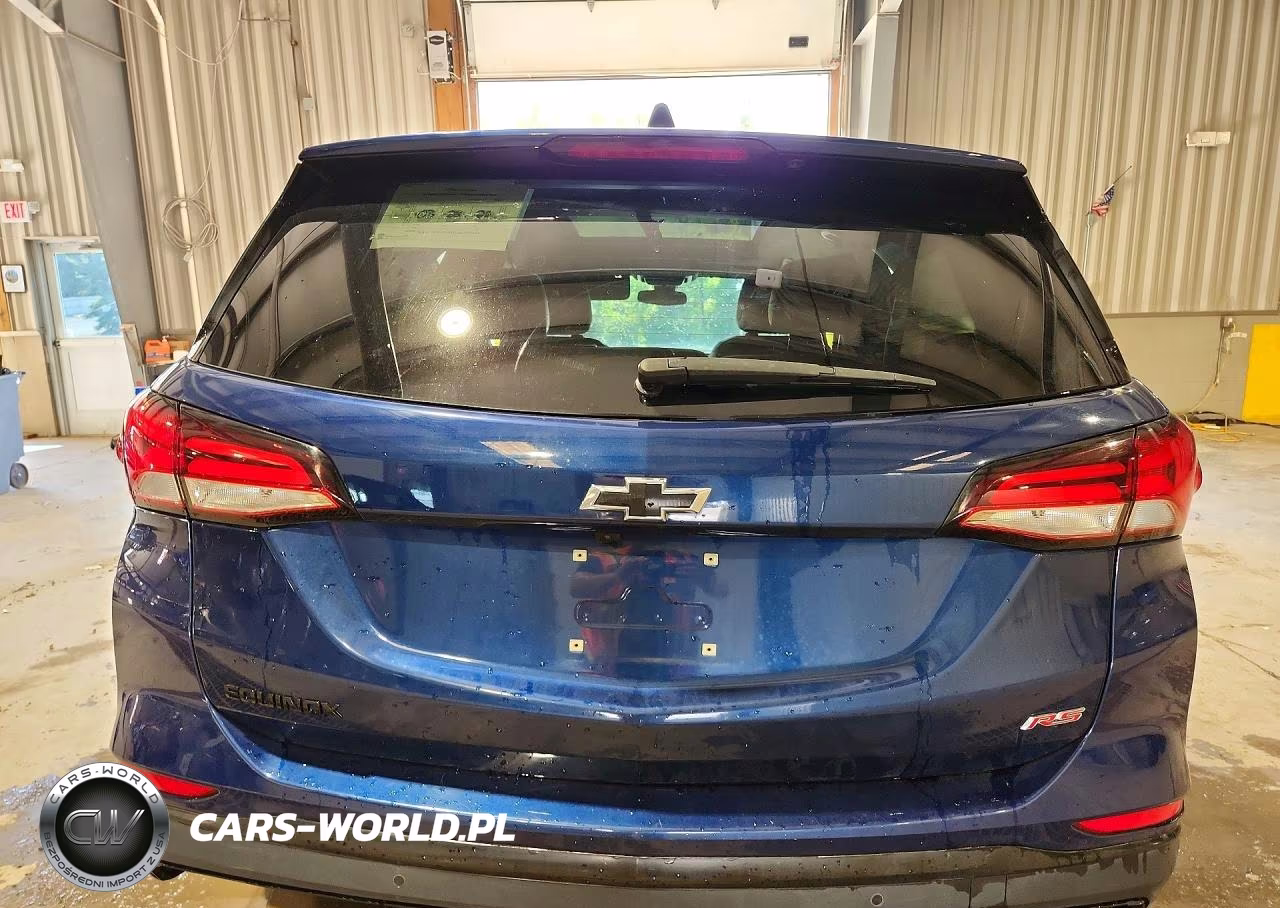 2022 Chevrolet Equinox Rs VIN:3GNAXMEV3NS187009 - 6