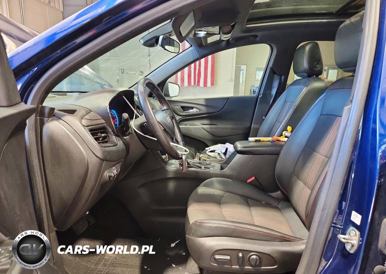 2022 Chevrolet Equinox Rs VIN:3GNAXMEV3NS187009 - 7