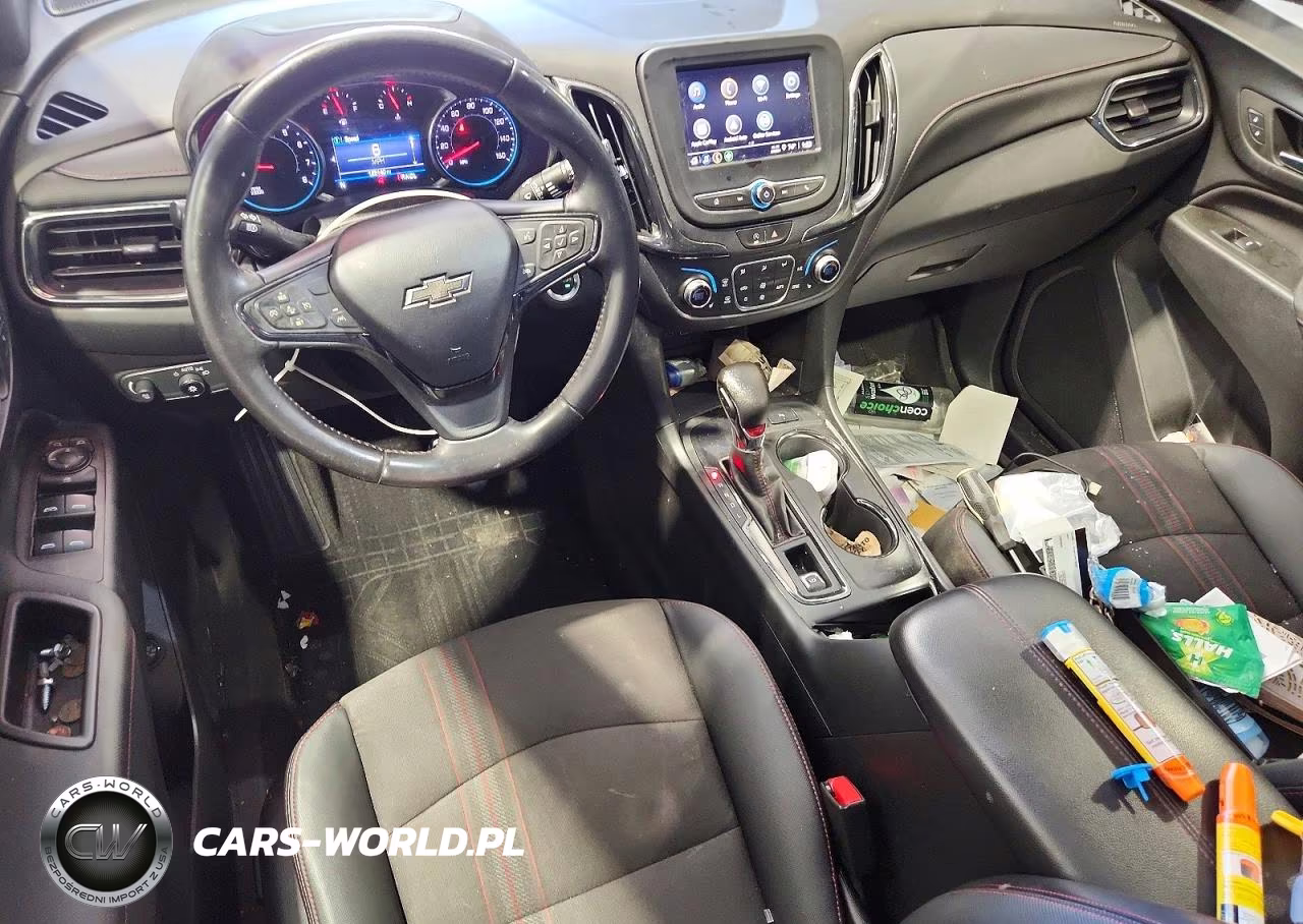 2022 Chevrolet Equinox Rs VIN:3GNAXMEV3NS187009 - 8