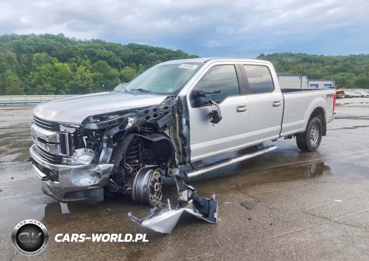 2019 Ford F250 Super Duty VIN:1FT7W2B68KEC13648 - 1