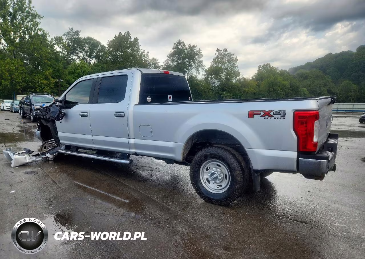 2019 Ford F250 Super Duty VIN:1FT7W2B68KEC13648 - 2