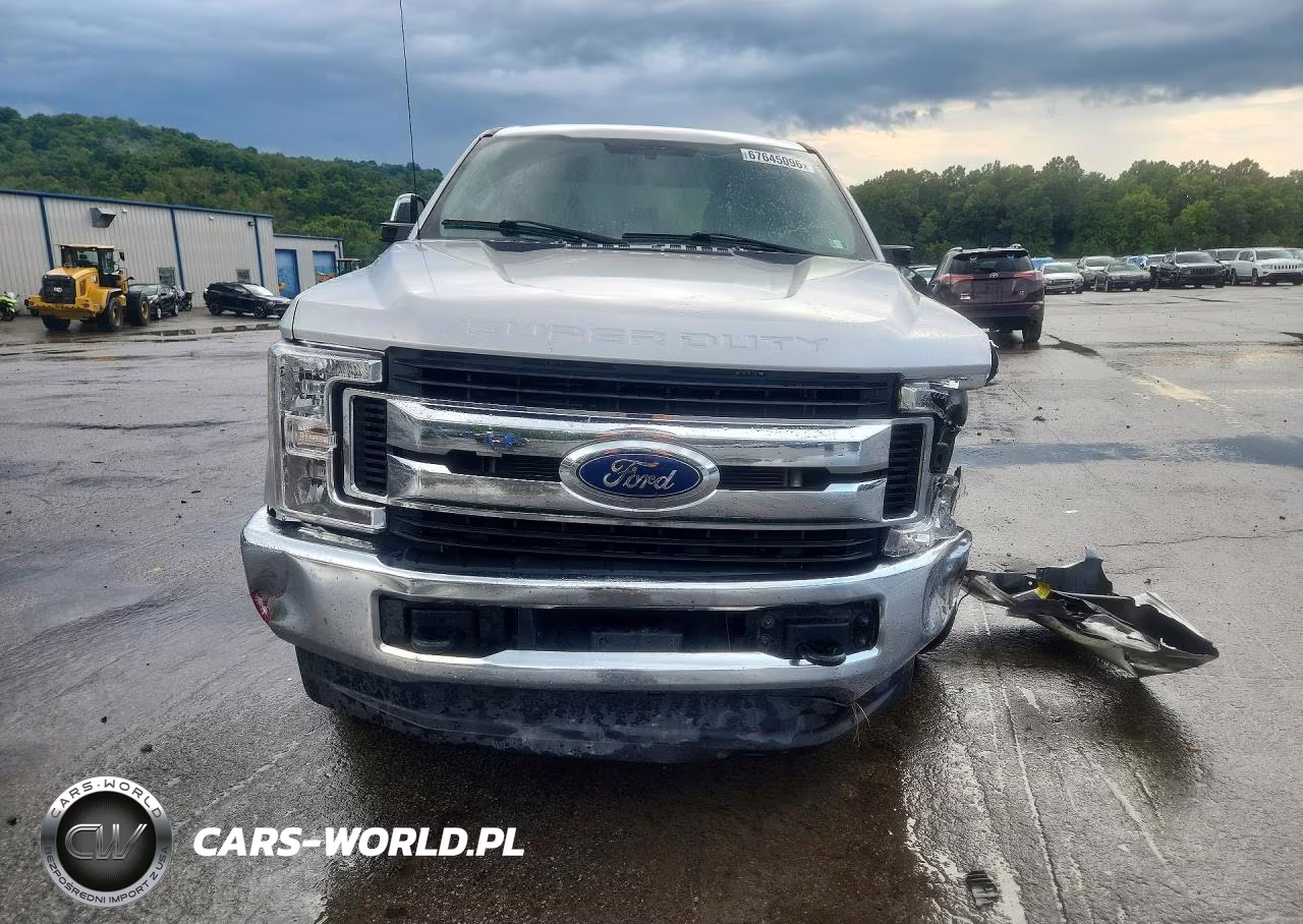 2019 Ford F250 Super Duty VIN:1FT7W2B68KEC13648 - 5
