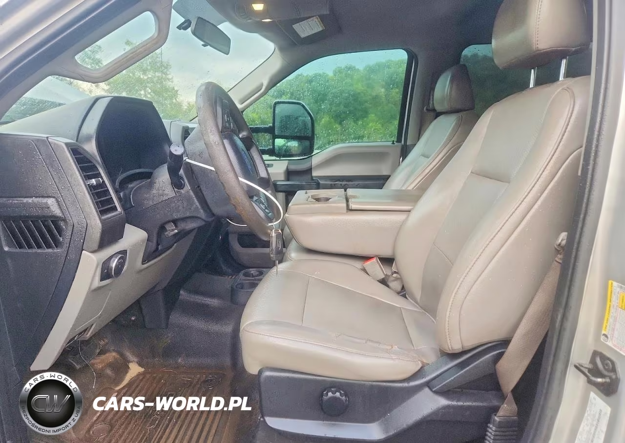 2019 Ford F250 Super Duty VIN:1FT7W2B68KEC13648 - 7