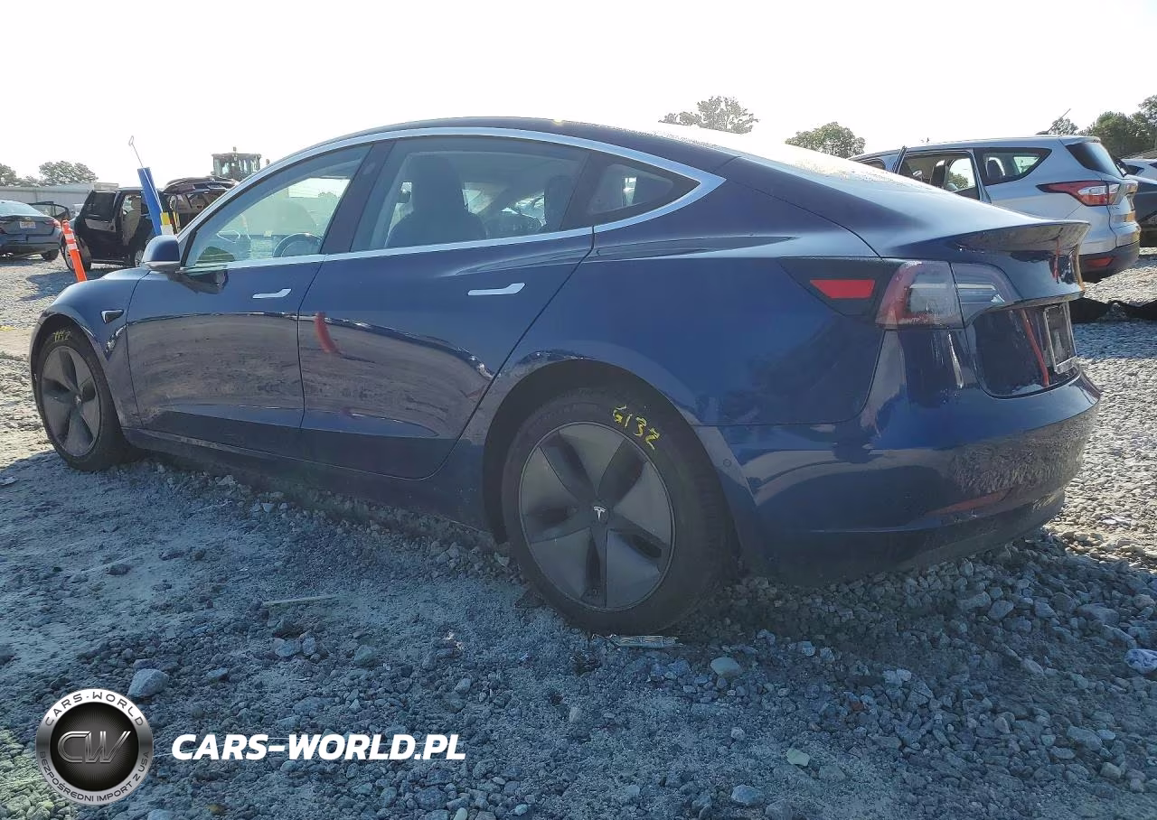 2018 Tesla Model 3 VIN:5YJ3E1EA8JF052338 - 2
